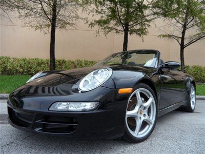 2007 porsche 911 carrera cab 25k miles