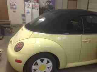 2003 Volkswagen Beetle Convertible, image 10