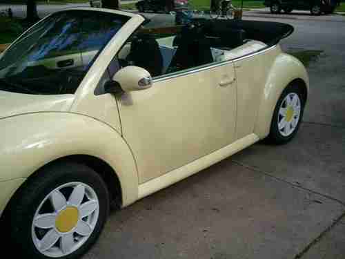2003 Volkswagen Beetle Convertible, image 11
