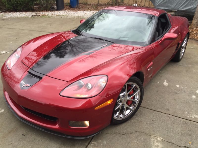 2008 chevrolet corvette wil cooksey limited edition z06