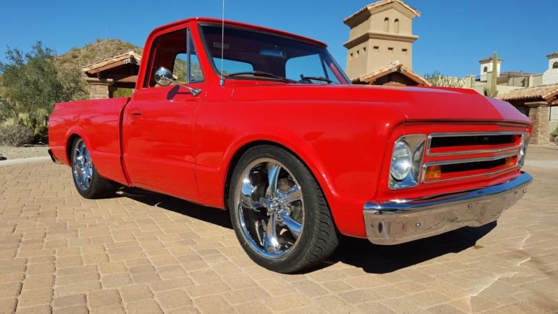 1967 chevrolet c-10 custom