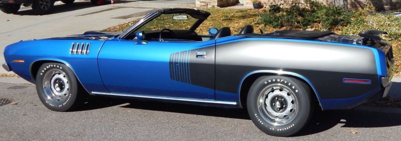 1971 plymouth barracuda hemi convertible