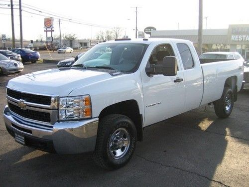 2008 chevy silverado 2500hd 4wd diesel 39k allison transmission duramax call us!