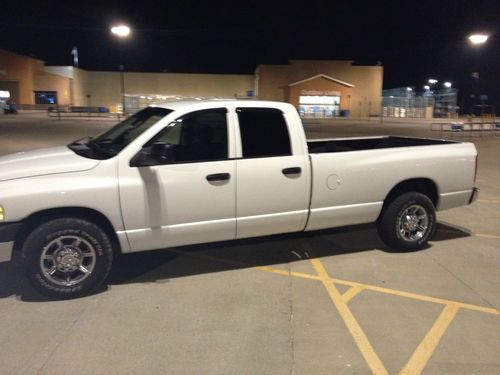 2003 dodge ram 2500 base crew cab pickup 4-door 5.9l