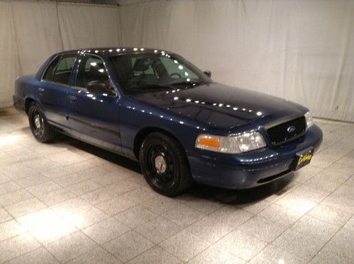 2009 ford crown victoria police interceptor 4.6l v8 rwd power windows &amp; locks