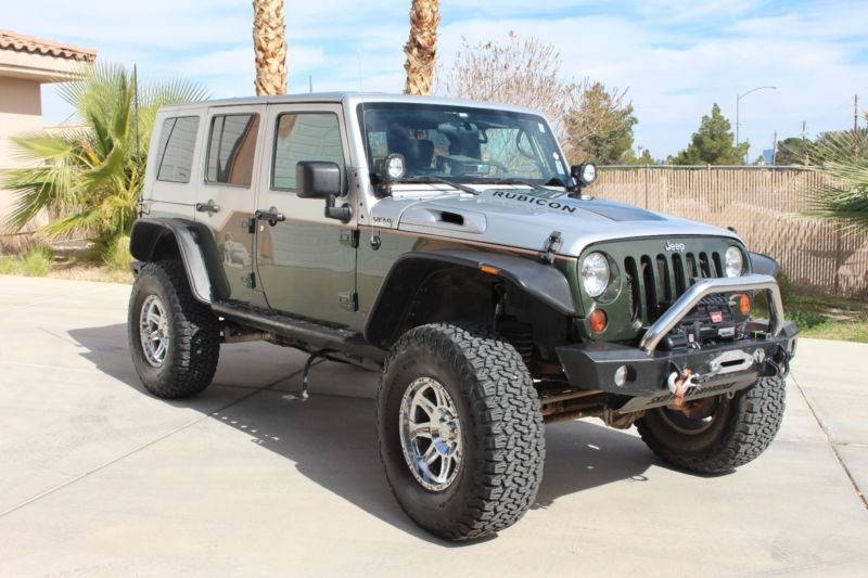 2008 jeep wrangler unlimited rubicon