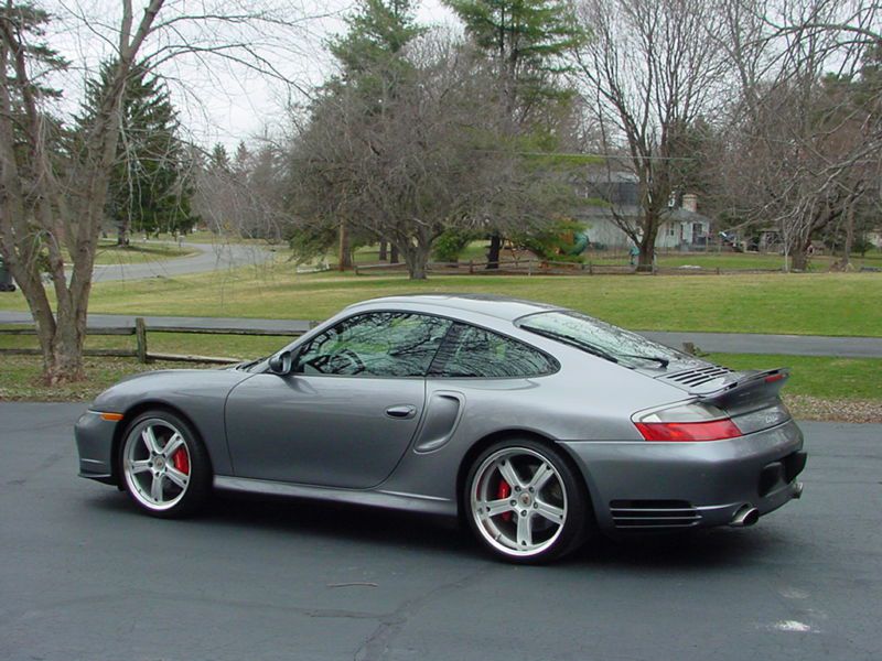 2001 porsche 911 996 turbo