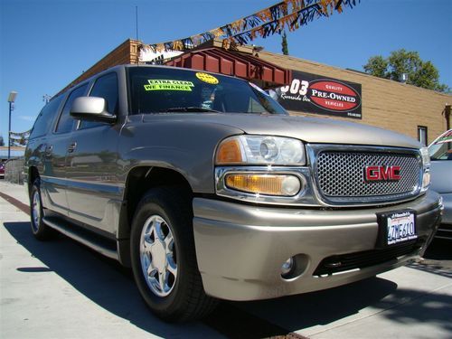 2003 gmc denali awd - 7 passenger - moonroof - $ financing $