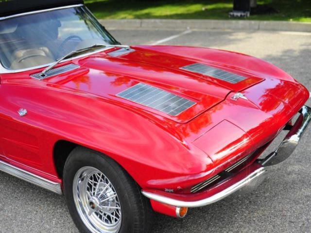 Chevrolet: corvette sting ray