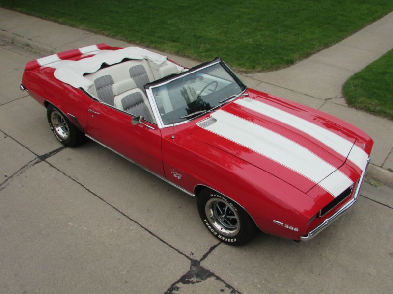 1969 Chevrolet Camaro RALLY SPORT  SUPER SPORT, US $12,300.00, image 2