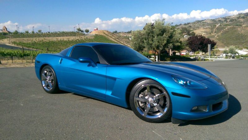 2008 chevrolet corvette 6-spd - z51