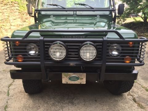 1997 land rover defender