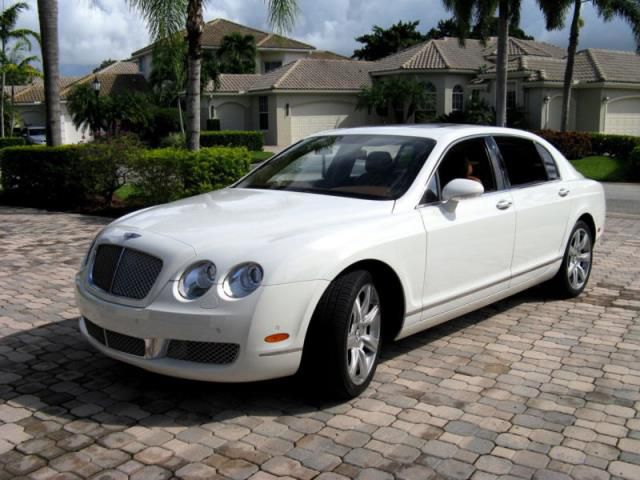 2006 bentley continental flying spur 4 door