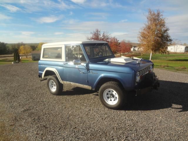 1968 ford bronco classic