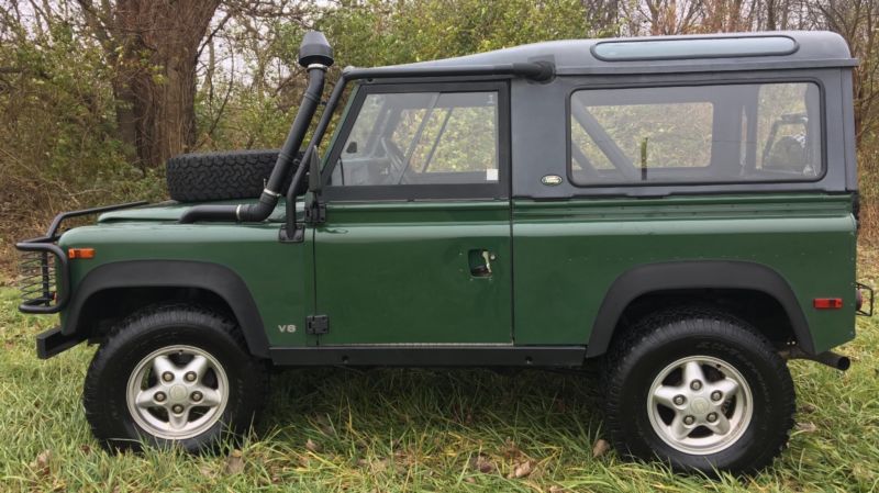 1995 land rover defender 90