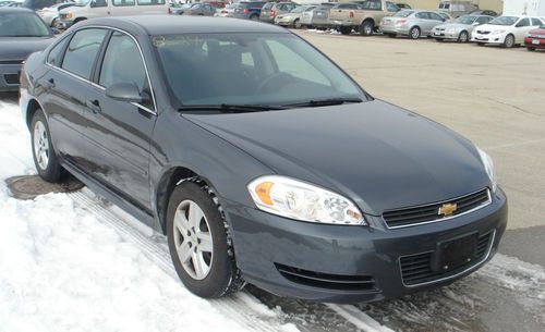 2010 chevrolet impala ls 4 door sedan
