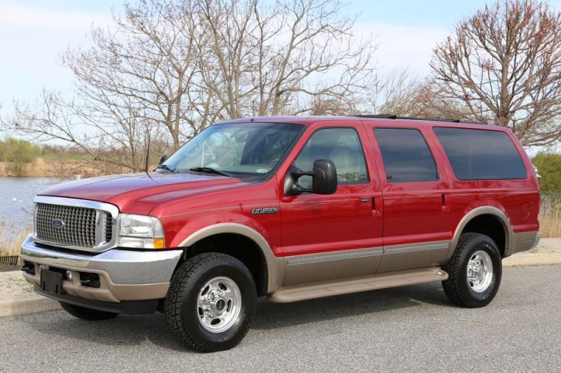 2002 ford excursion limited 7.3