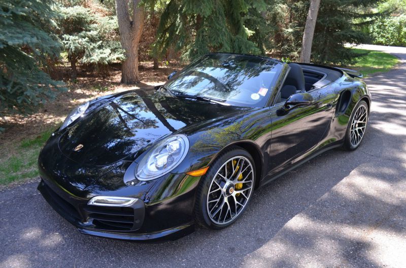 2014 porsche 911 turbo s cabriolet