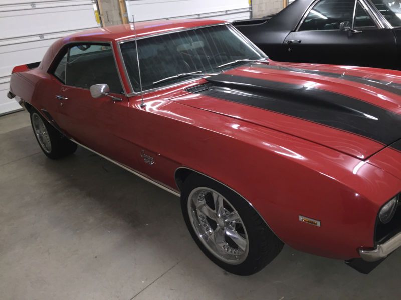 1969 chevrolet camaro ss