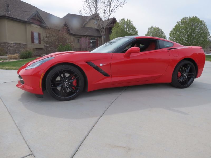 2014 chevrolet corvette z51