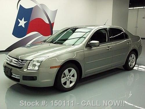 2008 ford fusion se v6 cd audio cruise control 27k mi! texas direct auto