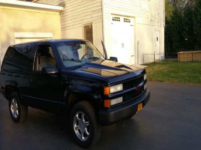 1999 chevrolet tahoe