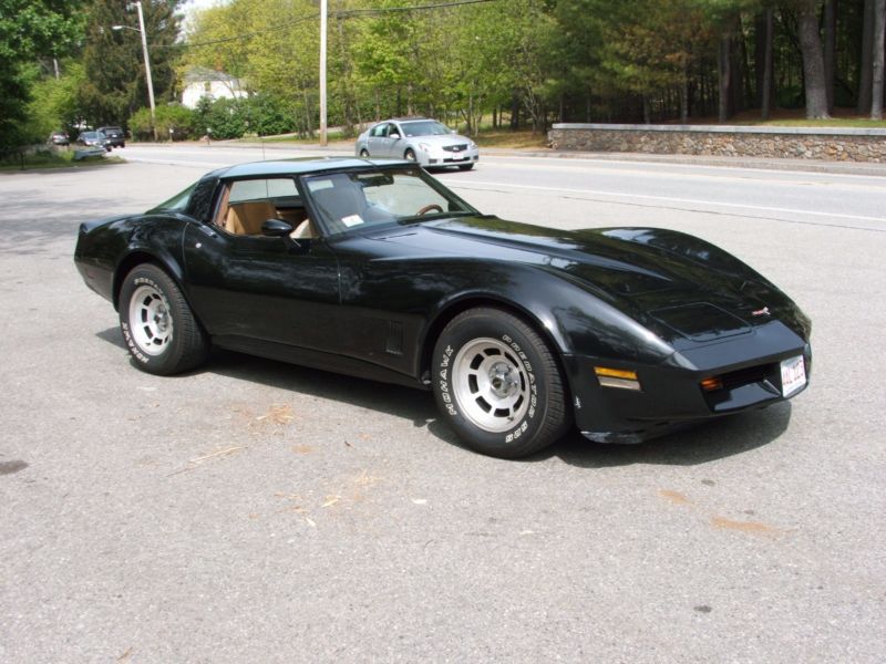 1981 chevrolet corvette