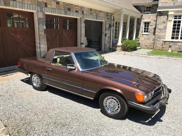 1980 mercedes-benz sl-class