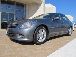 2010 infiniti g37 sedan 4dr anniversary edition, nav, sunroof, heated sts.