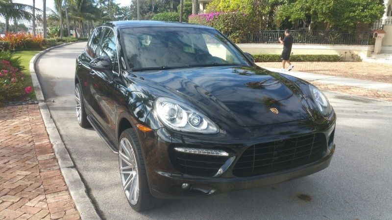 2013 porsche cayenne turbo