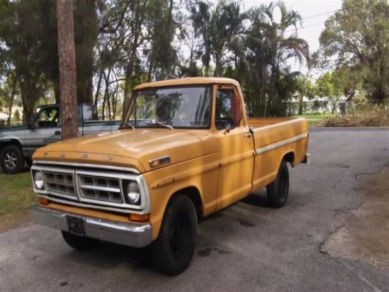 1971 ford f-100