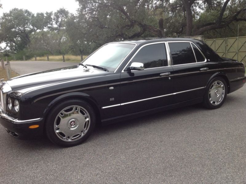 2006 bentley arnage r sedan 4-door