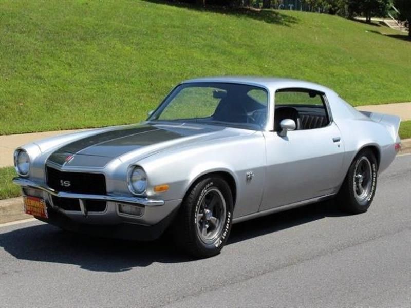 1971 chevrolet camaro ss350 --