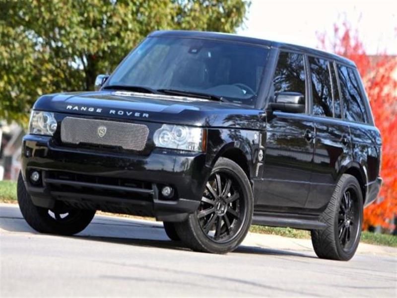 2010 land rover range rover hse lux sc