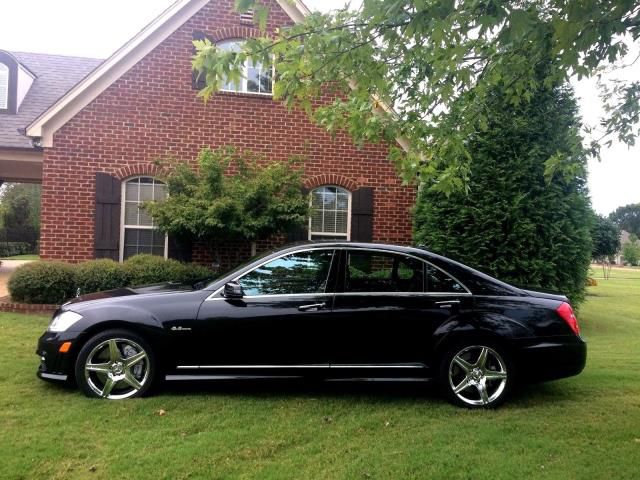 2010 mercedes-benz s-class s63 amg