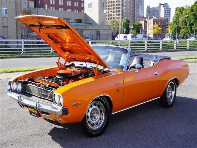 1970 dodge challenger r/t 6 pack convertible