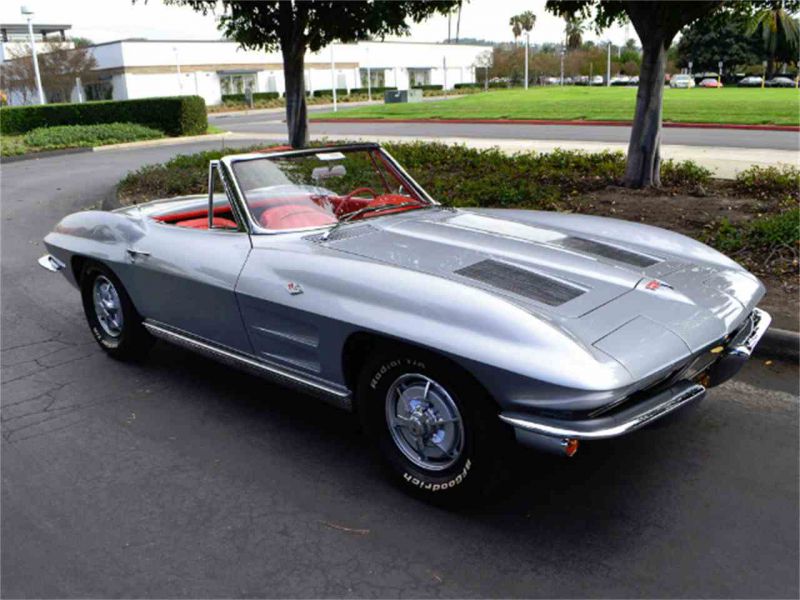 1963 chevrolet corvette