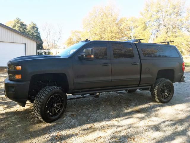 2017 chevrolet silverado 2500 ltz plus