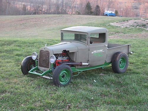 1930 ford truck rat rod