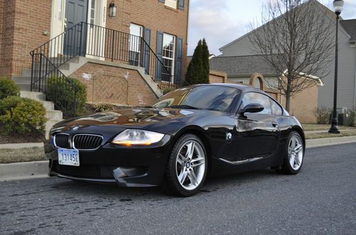 2008 bmw z4 m coupe coupe 2-door 3.2l