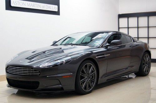 09' dbs coupe, visit us on the web @ www.astonmartindallas.com