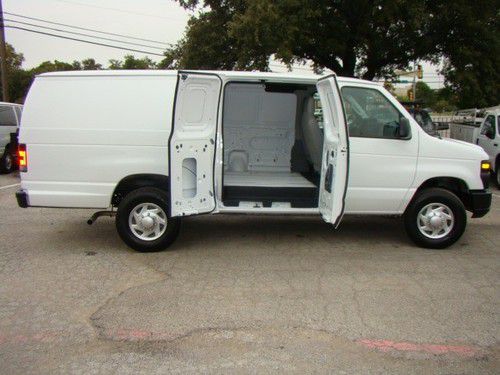 2012 ford e250 cargo delivery service van 1-owner 18k-miles warranty