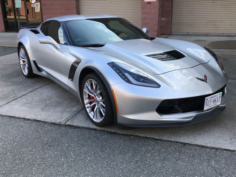 2016 chevrolet corvette z06-3lz