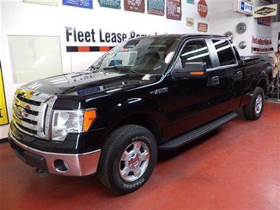 No reserve 2009 ford f-150 xlt super crew, 1 owner off corp.lease