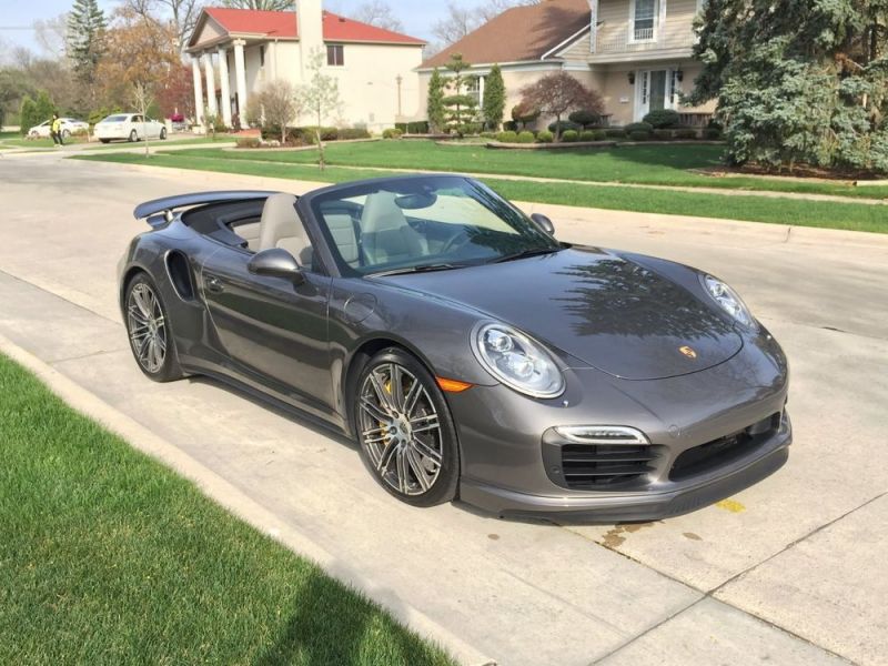 2014 porsche 911 turbo s