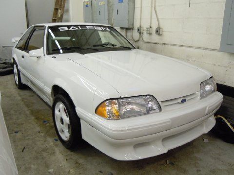 1990 mustang saleen sc #16