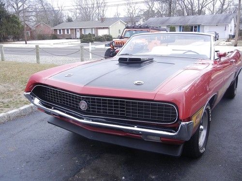 1970 torino gt convert. 351 clev 4v