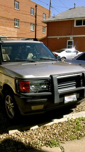 1999 land rover range rover se sport utility 4-door 4.0l