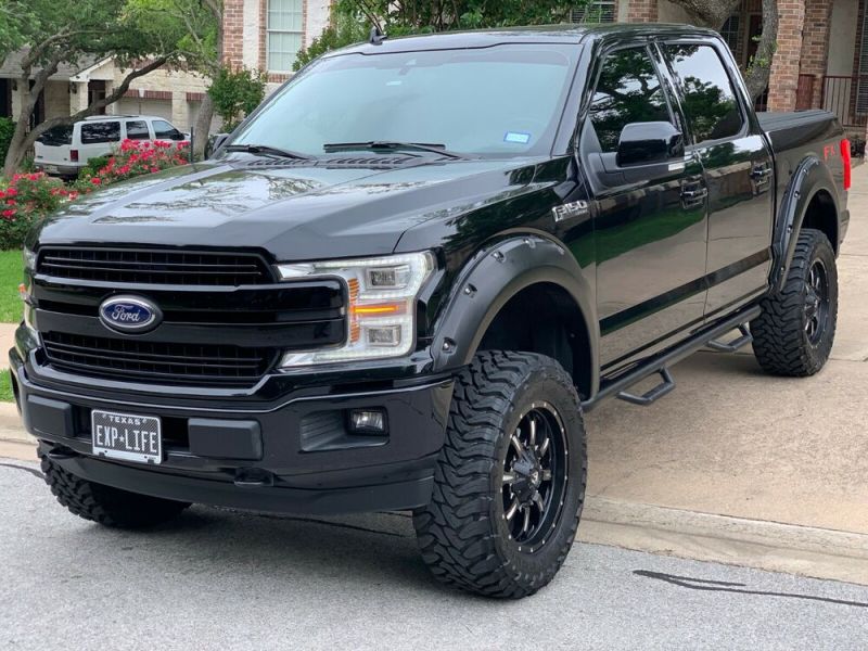 2018 ford f-150 lariat