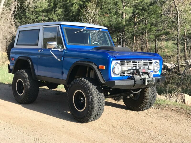 1970 ford bronco